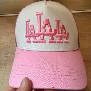 Rude awakenings Cap with Embroidered Design